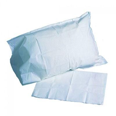 Waterproof Disposable Medical Bed Sheets Pillow Cover for Dental with CE