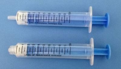 Disposable Surgical Loss of Resistance Syringe