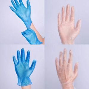 Syp Powder Free Non Sterile Medical Grade Vinyl Glove with CE Approve