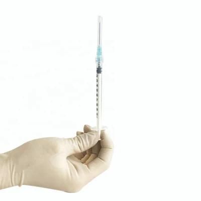 Disposable Syringe Luer Lock Sterile CE ISO