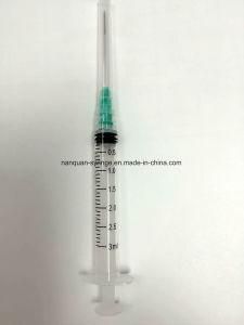 Ce Approval &amp; ISO13485 General Syringe Disposable Syringe with Needle or Without Needle Feeding Syringe 3ml Luer Slip or Luer Lock