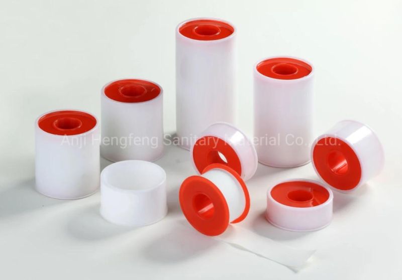 Mdr CE Approved Professional Chinese Manufacturer Silk Tape with Slik Cloth and Glue