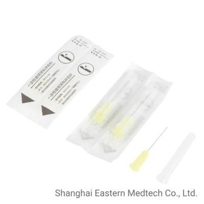 Manufactured Medical Use Dental Application Needle-Endo Irrigation Tip