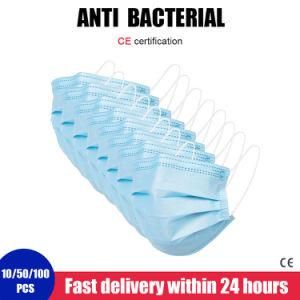 3-Ply Surgical Medical Face Mask with Earloop