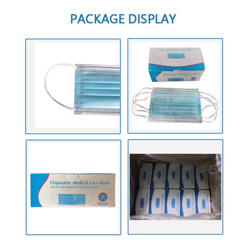 PP Non Woven Fabric Material Breathable Face Mask