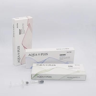 Wholesale Beauty Supply Distributors 2ml Medium Line Hyaluronic Acid Solution