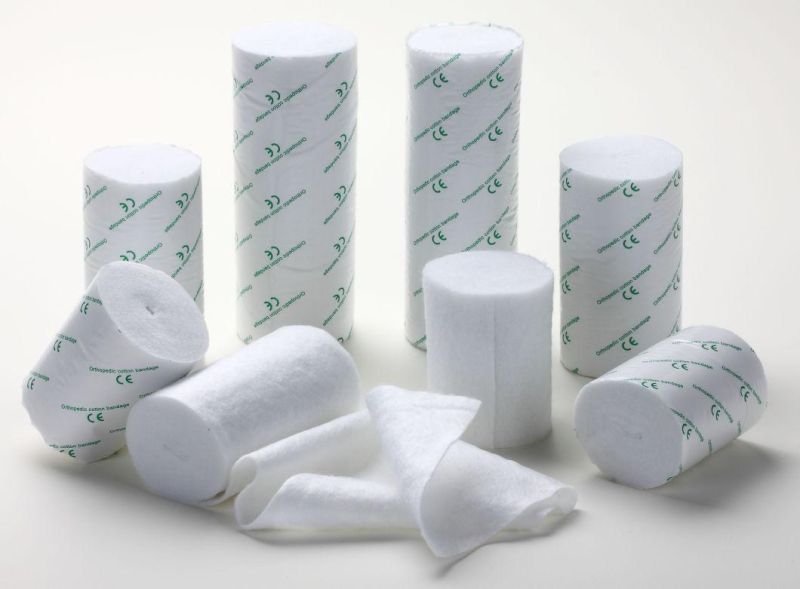 Bandage Factory Cheaper Price Personal Care Low Price Disposable Easily Conformable and Tearable Cast Padding