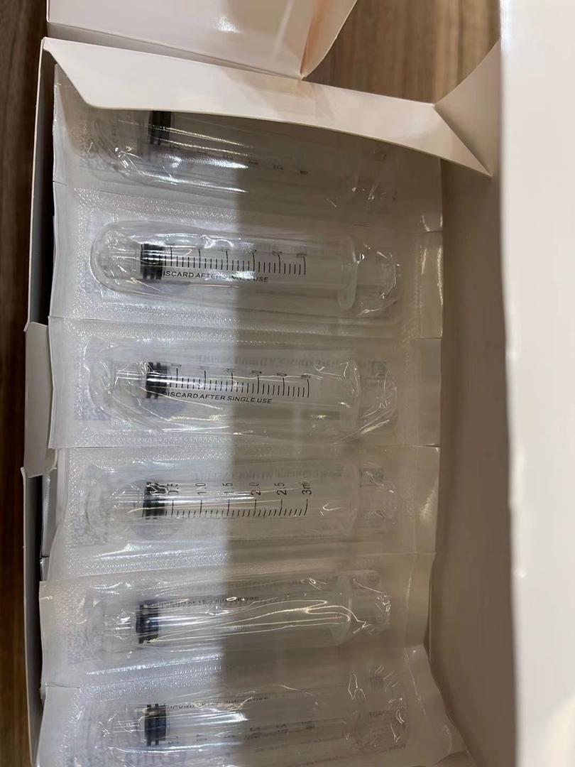 CE, ISO 13485 Disposable Syringe Factory for Hospital with Safety Needle