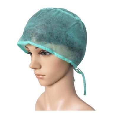 Disposable Medical Doctor Nursing Cap for Man &amp; Woman Machine Made