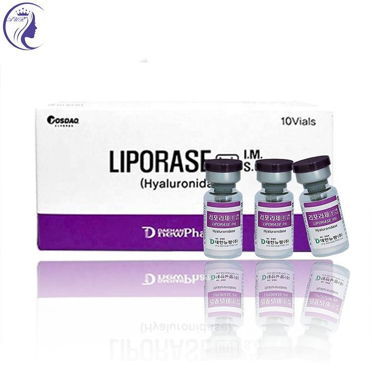 Hot Sale Ha Liporase Hyaluronidase Pour Injection for Dissolves Hyaluronic Acid