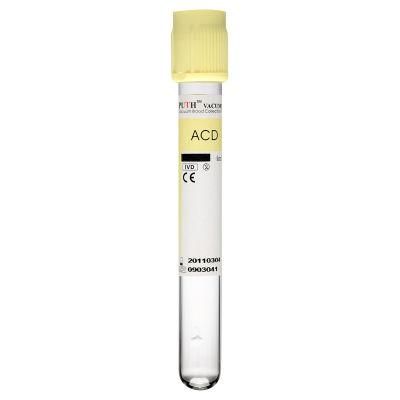 Vacuum Blood Collection Tube (ACD Tube)