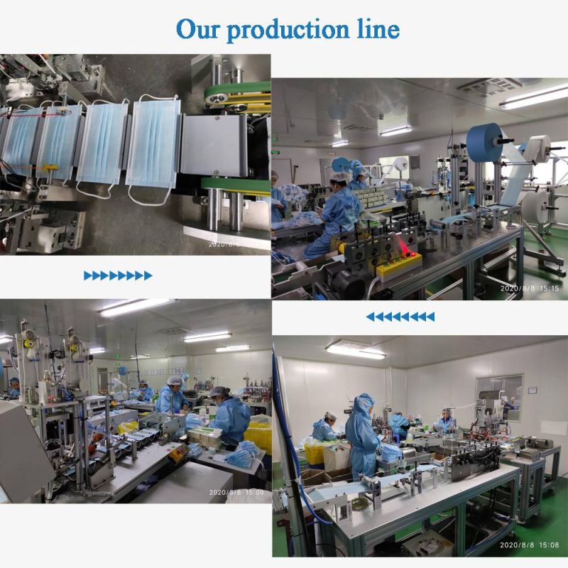 Industry High Quality Disposable Non Woven Face Mask
