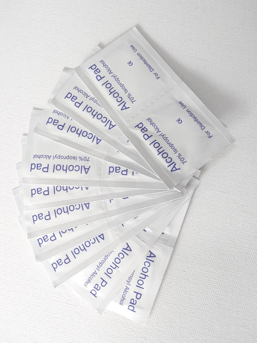 High Quality with Competitive Price Alcohol Swabs & Povidone-Iodine Prep Pads