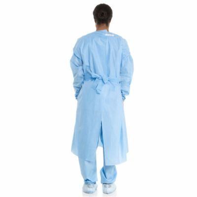 Pppe Medical Surgical Isolation Gown Disposable Body Protective Coverall