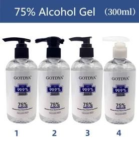 Wholesale 500ml 75% Alcohol Antibacterial Hand Sanitizer Gel