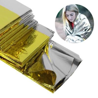 Good Quality Outdoor Emergency Rescue Blanket Gold/Silver Isothermal Blanket