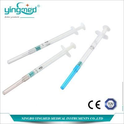 Medical Disposable Safety Auto Destruct Syringe