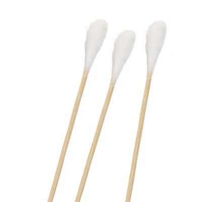 Low Price Big Head Large Cotton Swab Tipped Applicator for Makeup Use