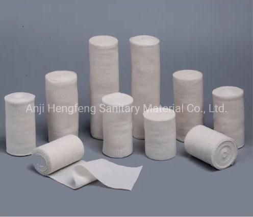 Thick PBT Elastic Bandage 55G/M2 for