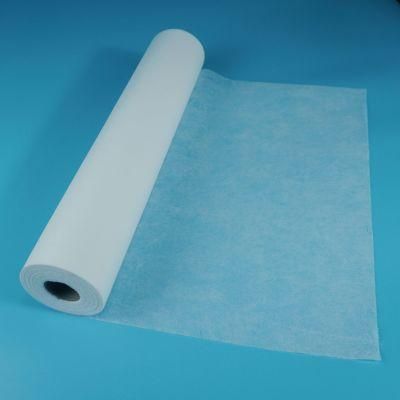 Less Slipping Soft Wax Exam Table Paper Roll with Logo Printing for Beauty Salon