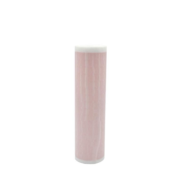 White/Skin Breathable Zinc Oxide Adhesive Cotton Tape