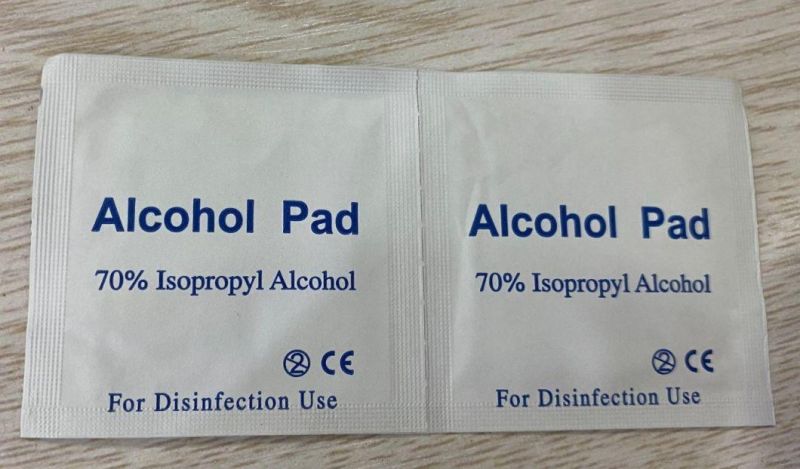 Alcohol Prep Pad Swabs 6X 3cm