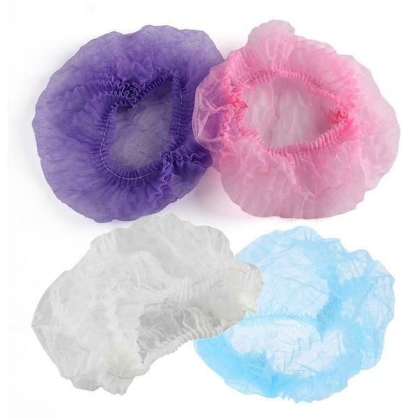 Disposable Laboratory Cap One Size Fit All Single Use