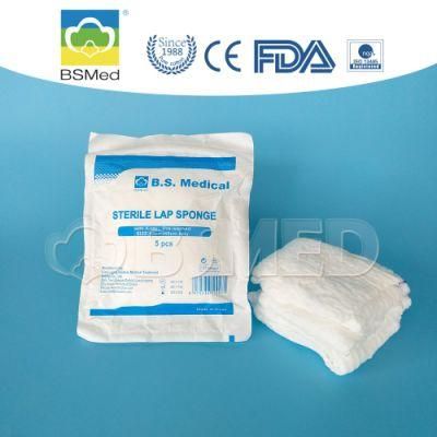 Medical Products Absorbent Gauze Lap Sponge of Bp Standard