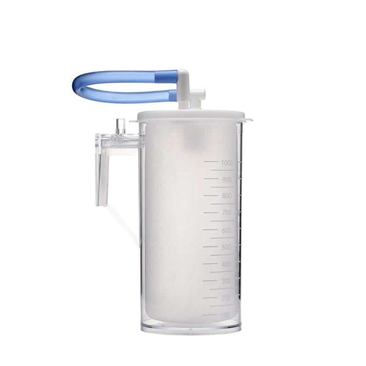 Custom High Quality Medical Machine Supply Suction Liner Liquid Collection Bag 1000ml