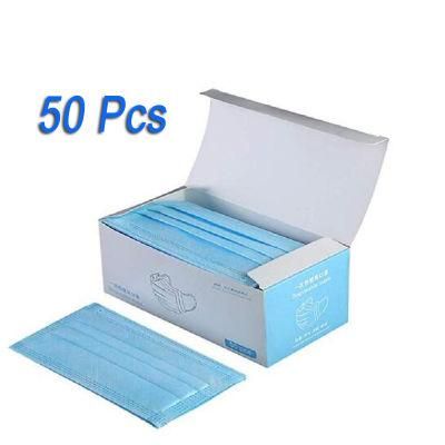 Disposable Virus Mask Medical Surgical Breathing Mask Disposable
