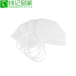 Stock Ce FFP2/5 Ear-Loop/Tie up Disposable 5 Ply/Layers Breathable Medical Face Mask