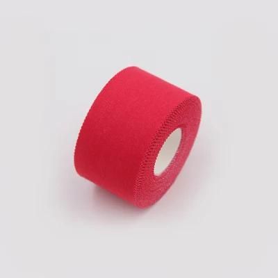 Colorful Cotton Fabric Sports Wrap Tape for Athletic Muscle