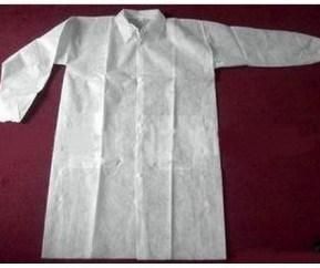 Disposable Nonwoven Cleanroom Protective Gown