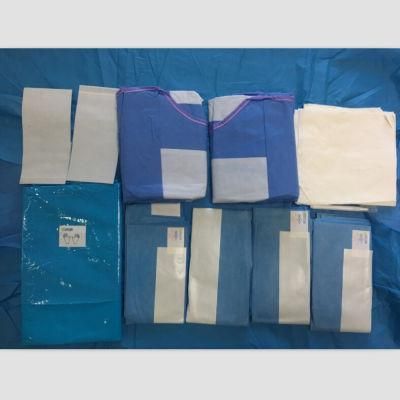 Disposable General Surgical Set/Pack for Surgical Dressing