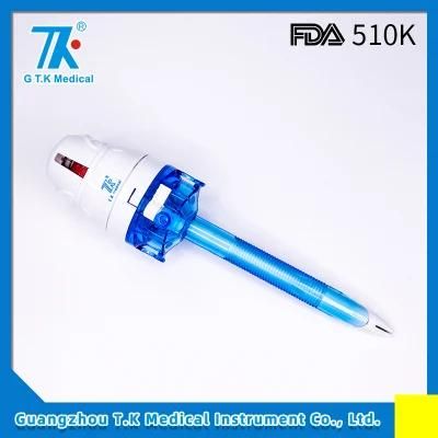 Endoscopic Instrument Disposable 5mm Laparoscopic Trocar