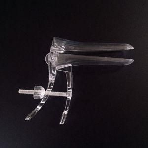 Hot Sale Good Quality Disposable Vaginal Speculum Sterile with Hook