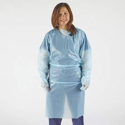 Disposable CPE Gowns Clinics Hospital Use for Exams and Procedures