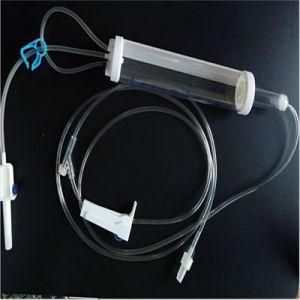 Ce ISO Disposable IV Infusion Set with Burette 100ml 150ml Without Syringe Needle Y Injection Site