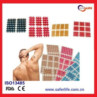 2019 Tearable Medical X Pain Bandage Cross Tape Cross Kinesiology Tape Original Spiral Tape Acupuncture Tape