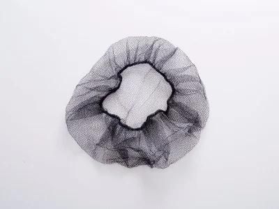 Factory Price High Quality Disposable Nylon Bonffant Caps Hairnet