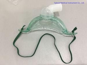 Tracheostomy Mask with Swivel Tubing Connector