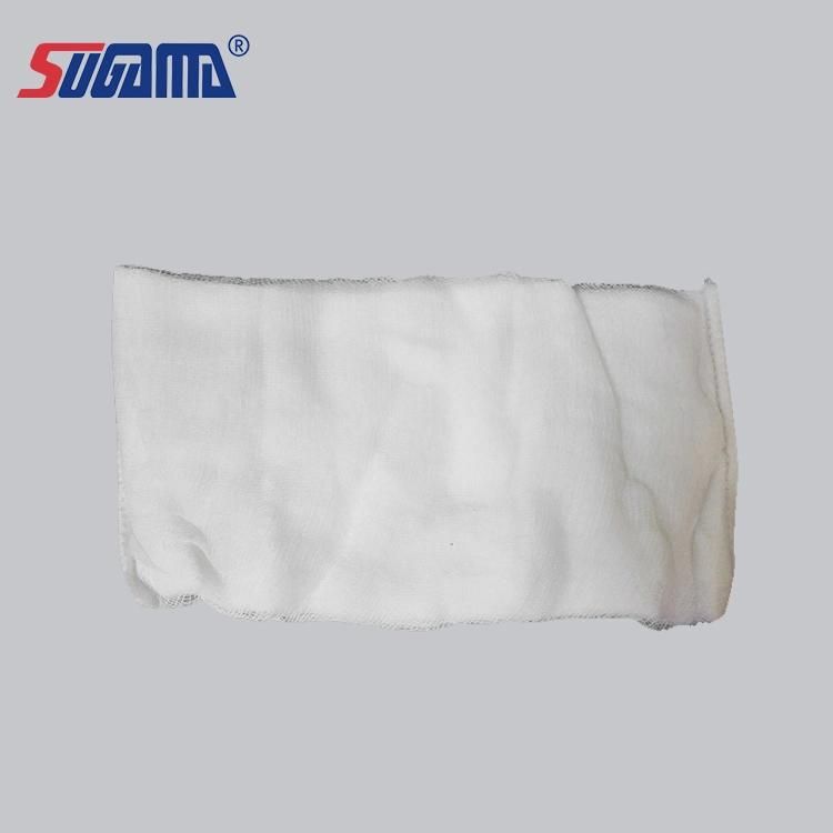 White Cotton Gauze Gamgee Dressing