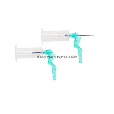 Safety Pen Type Blood Collection Needle with Holder