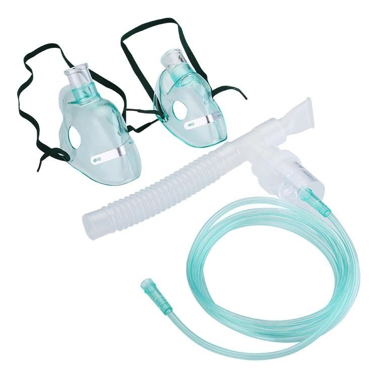 Good Quality Nebulizer Mask Kit with Mouth Piece