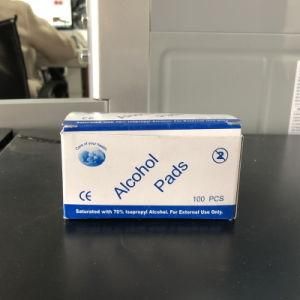 70 70% Isopropyl Alcohol Pad Swab for Disinfection Use