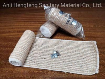 High Quality Skin Color Cotton Crepe Bandage with Different Size
