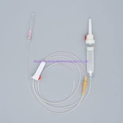 Ethylene Oxide Sterilization Disposables Blood Transfusion Set