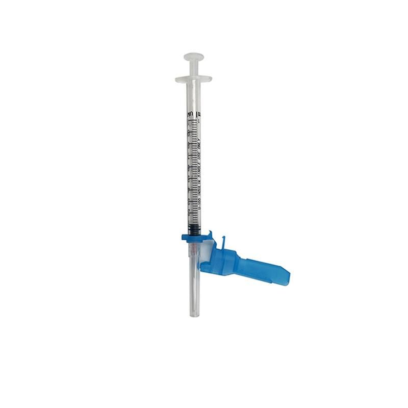 Wholesale Disposable Safety Insulin Syringe 50/101units