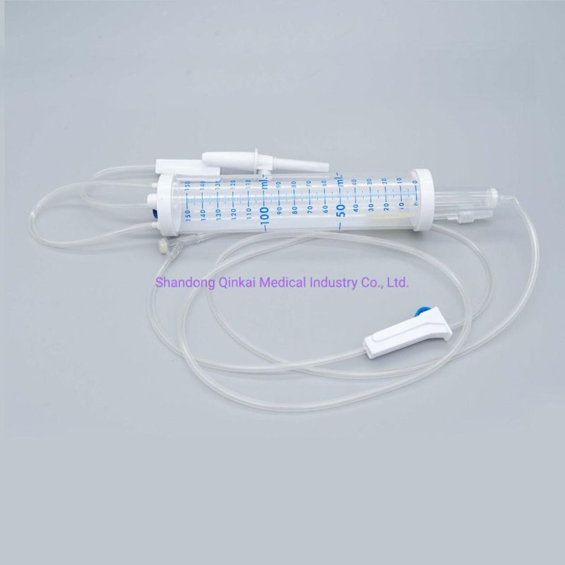 Disposable Sterile Pediatric Infusion Set with Burette