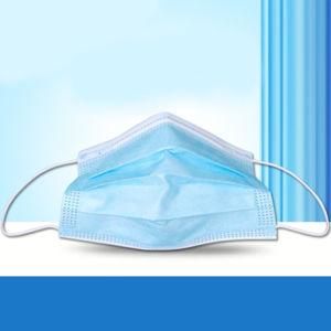 Disposable Surgical Masks for Medical and Medical Use for Adults with Three Layers of Anti-Pathogen Masks for Doctors with Ce